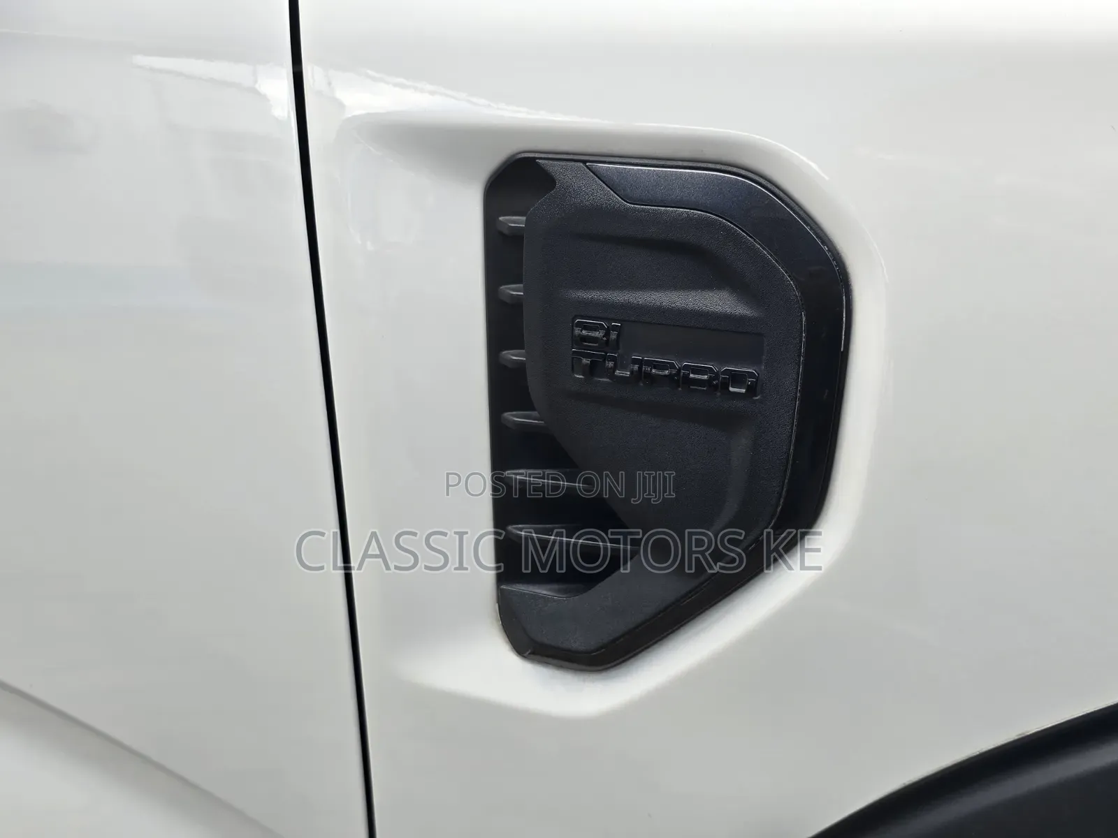 Ford Ranger Wildtrak 2023 White
