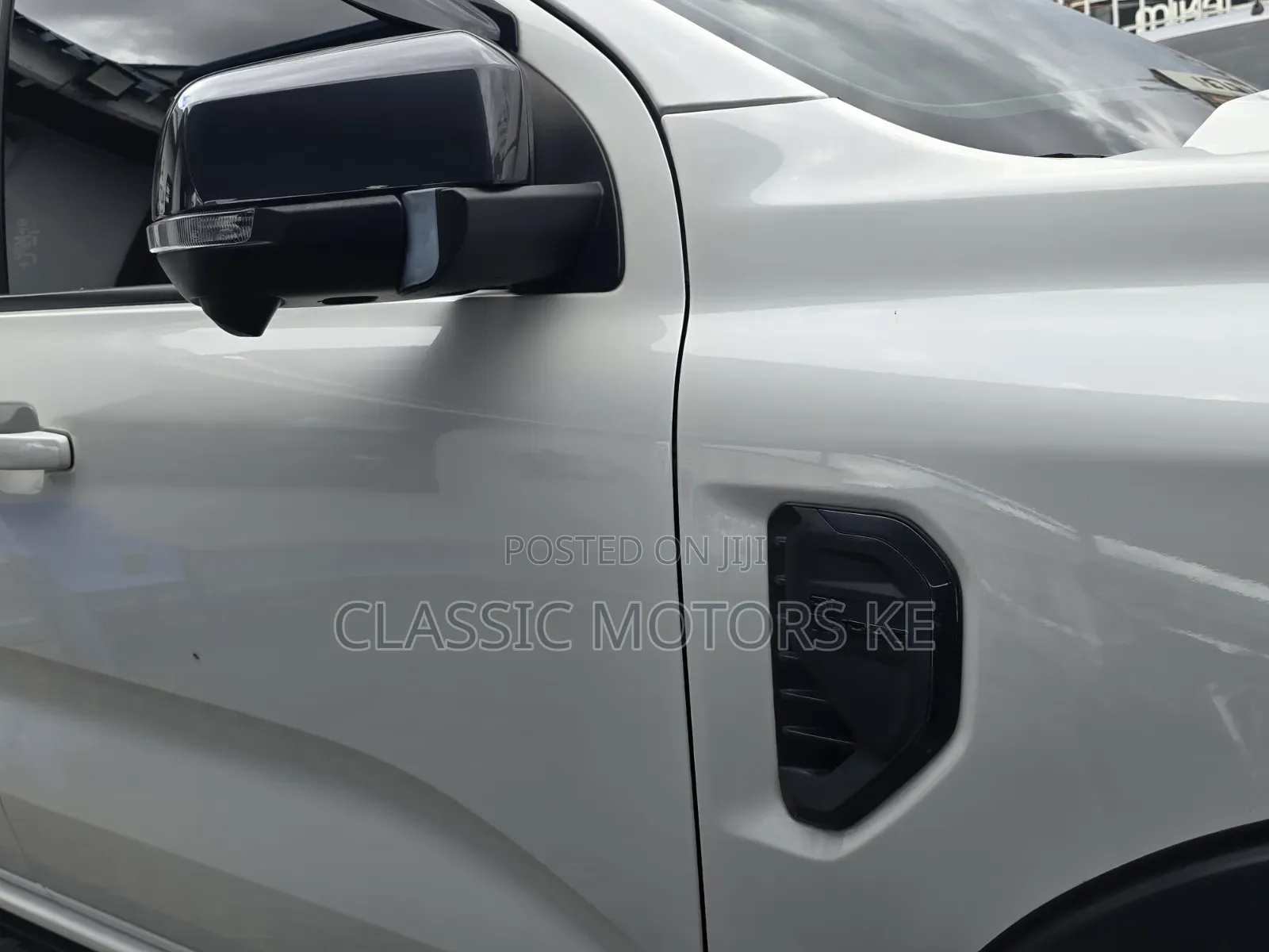 Ford Ranger Wildtrak 2023 White