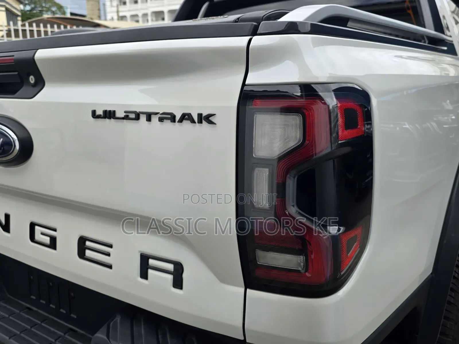 Ford Ranger Wildtrak 2023 White