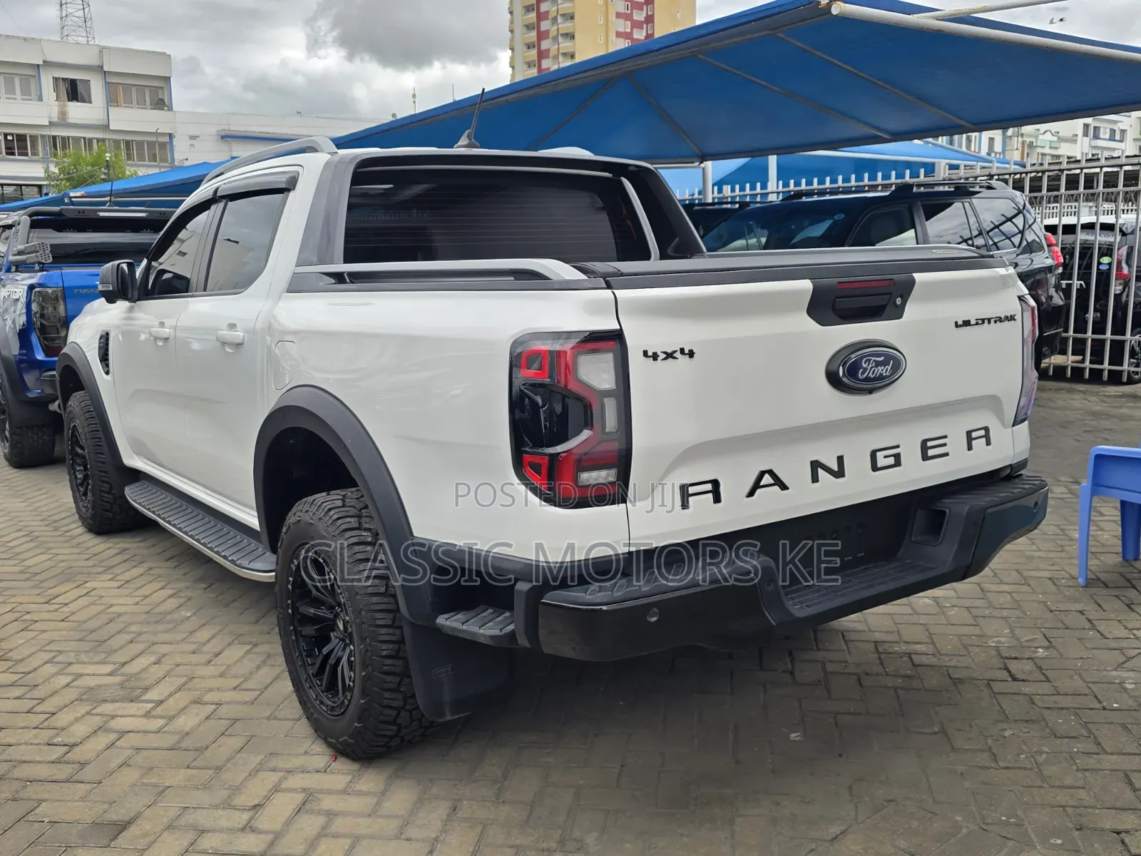Ford Ranger Wildtrak 2023 White