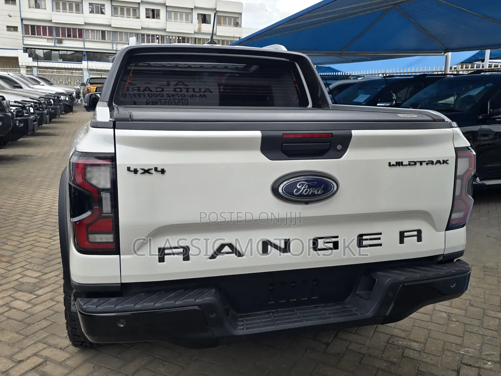 Ford Ranger Wildtrak 2023 White