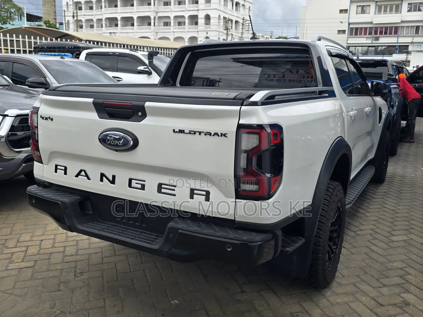 Ford Ranger Wildtrak 2023 White