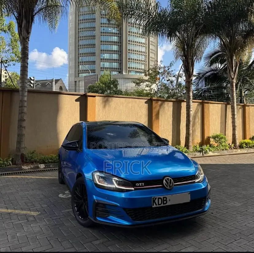 Volkswagen Golf GTI 2017 Blue
