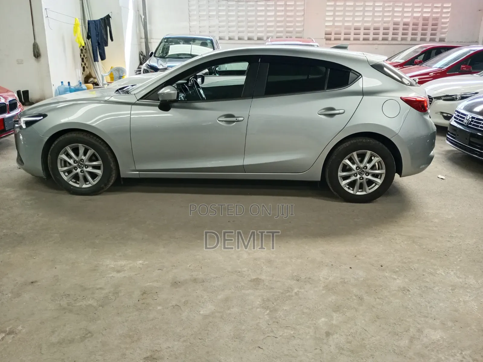 Mazda Axela 2019 Silver