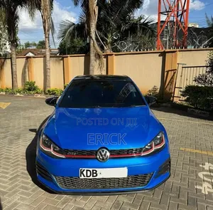 Volkswagen Golf GTI 2017 Blue