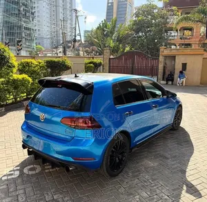 Volkswagen Golf GTI 2017 Blue