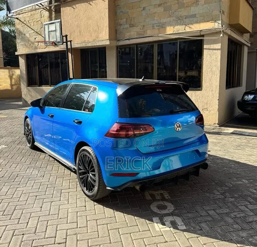 Volkswagen Golf GTI 2017 Blue