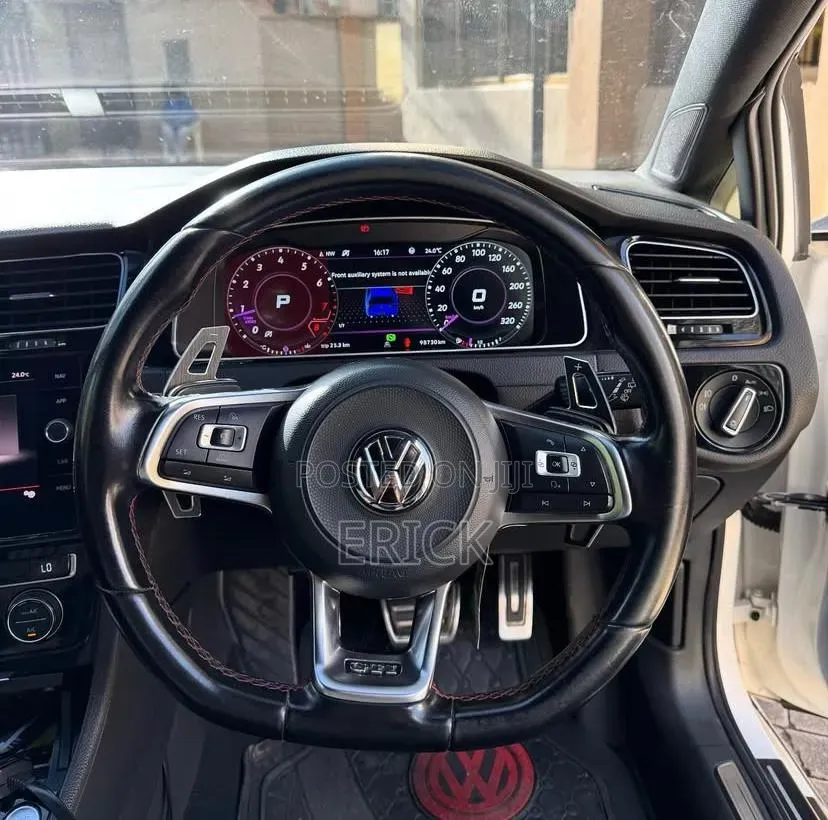 Volkswagen Golf GTI 2017 Blue