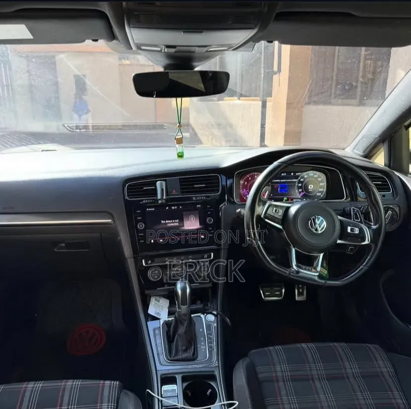 Volkswagen Golf GTI 2017 Blue