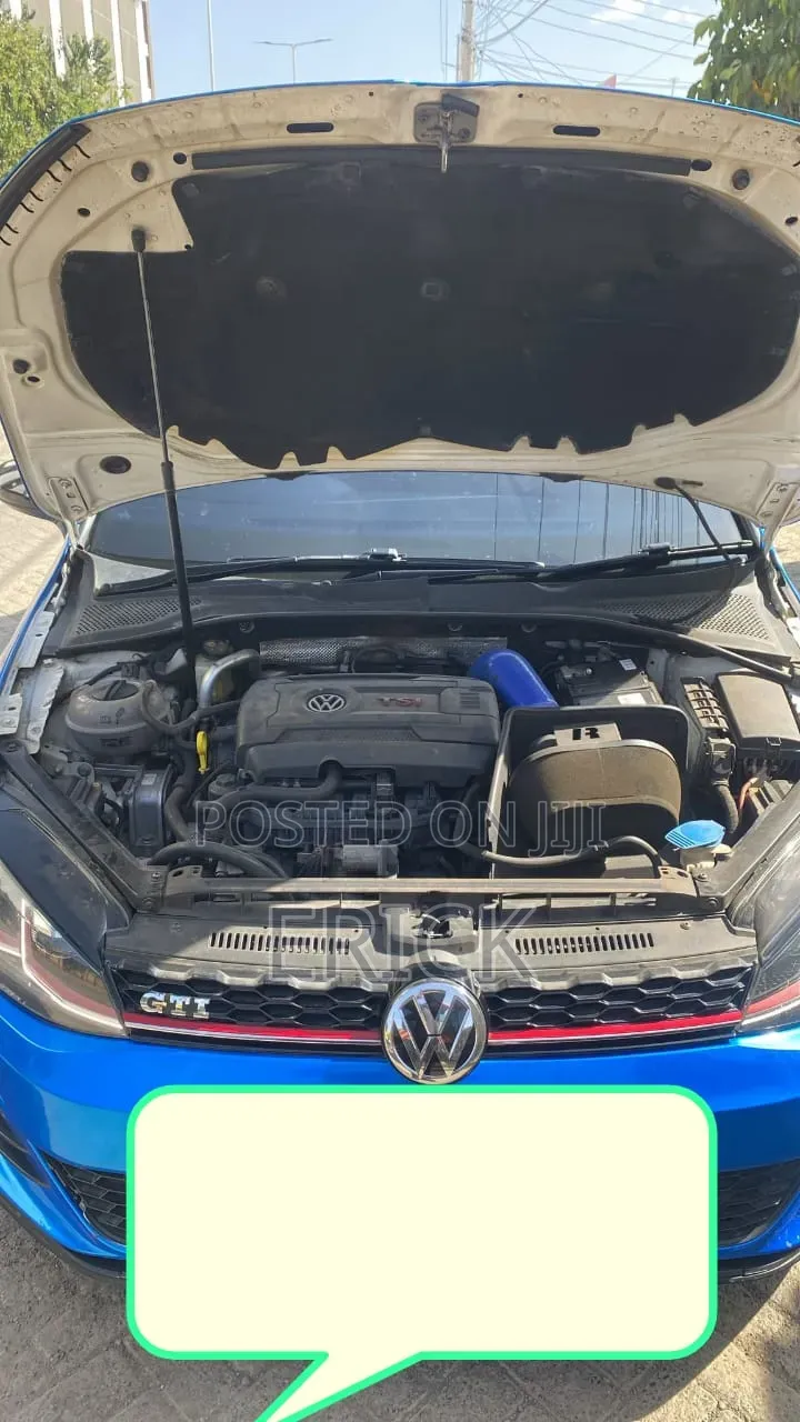 Volkswagen Golf GTI 2017 Blue