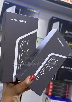 New Samsung Galaxy S26 Ultra 5G 256 GB Black