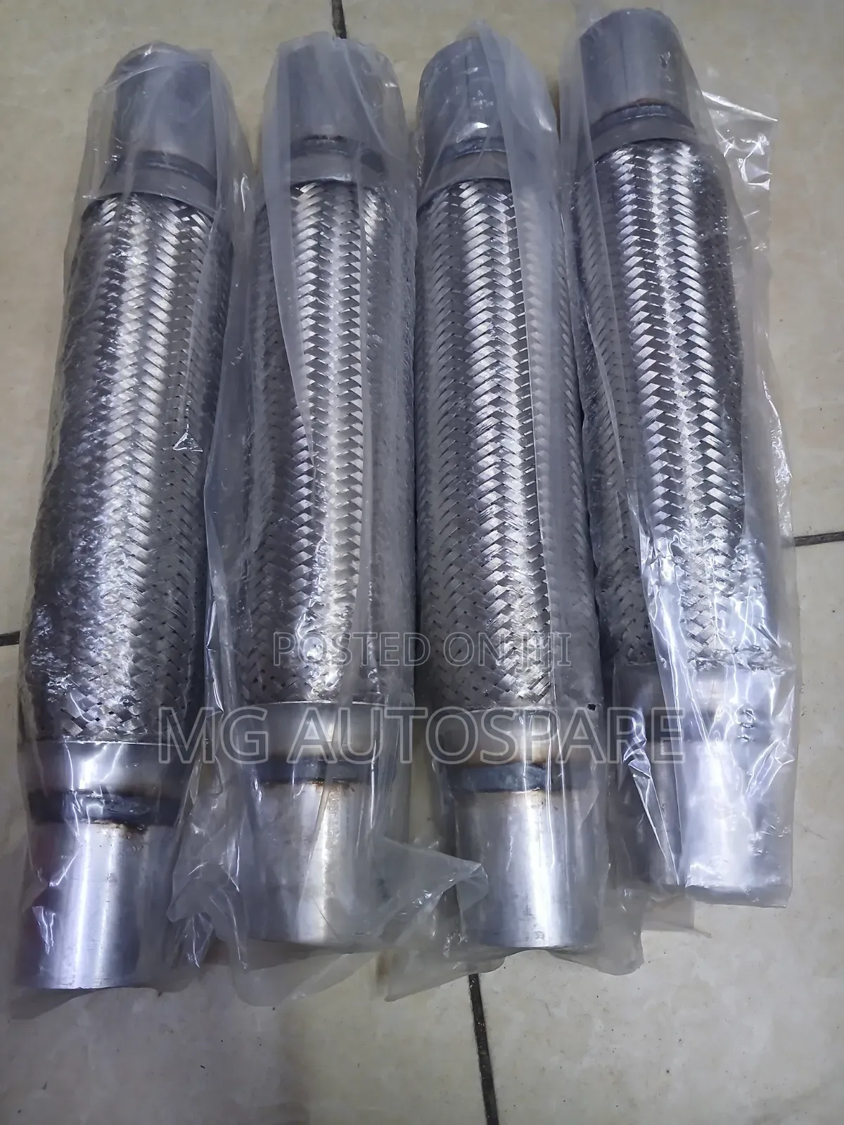 Exhaust Flexible Pipe Big