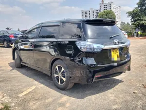 Toyota Wish 2015 Black