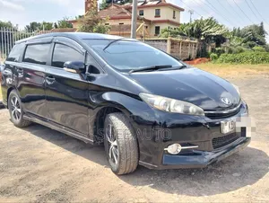 Toyota Wish 2015 Black
