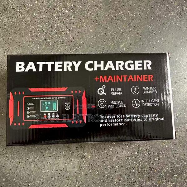 12v/24v Smart Car Battery Charger