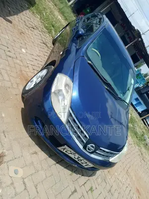 Nissan Tiida 2008 Blue