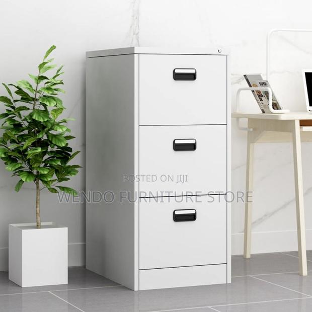 Three Drawers Steel Antiscratch Office Cabinet - main view