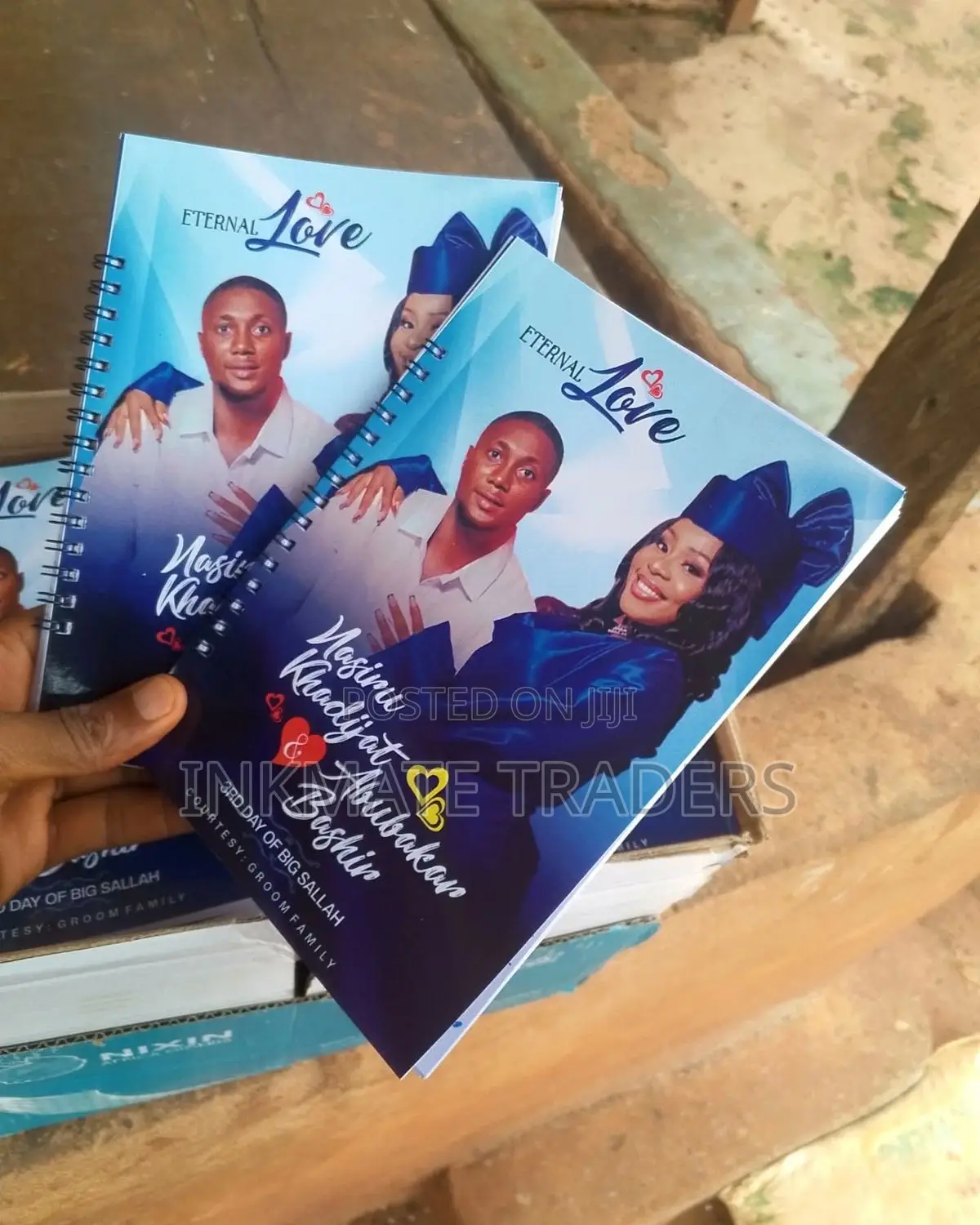 Soft Cover Spiral Notebook Printing
