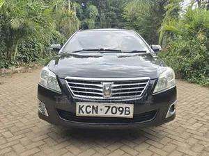 Toyota Premio 2010 Black