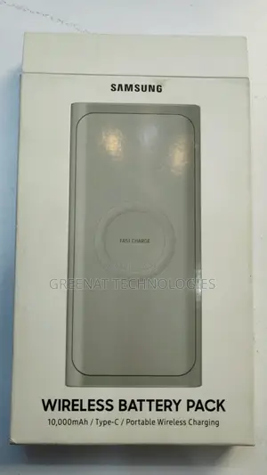 Samsung Wireless Powerbank Charger 10000mah