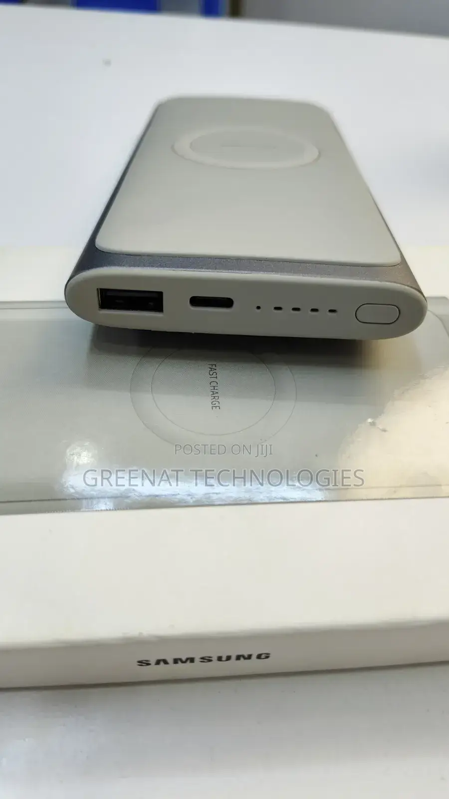 Samsung Wireless Powerbank Charger 10000mah