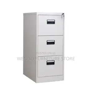Three Drawers Steel Antiscratch Office Cabinet