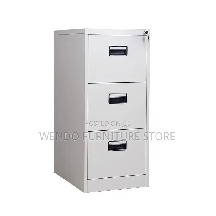 Three Drawers Steel Antiscratch Office Cabinet