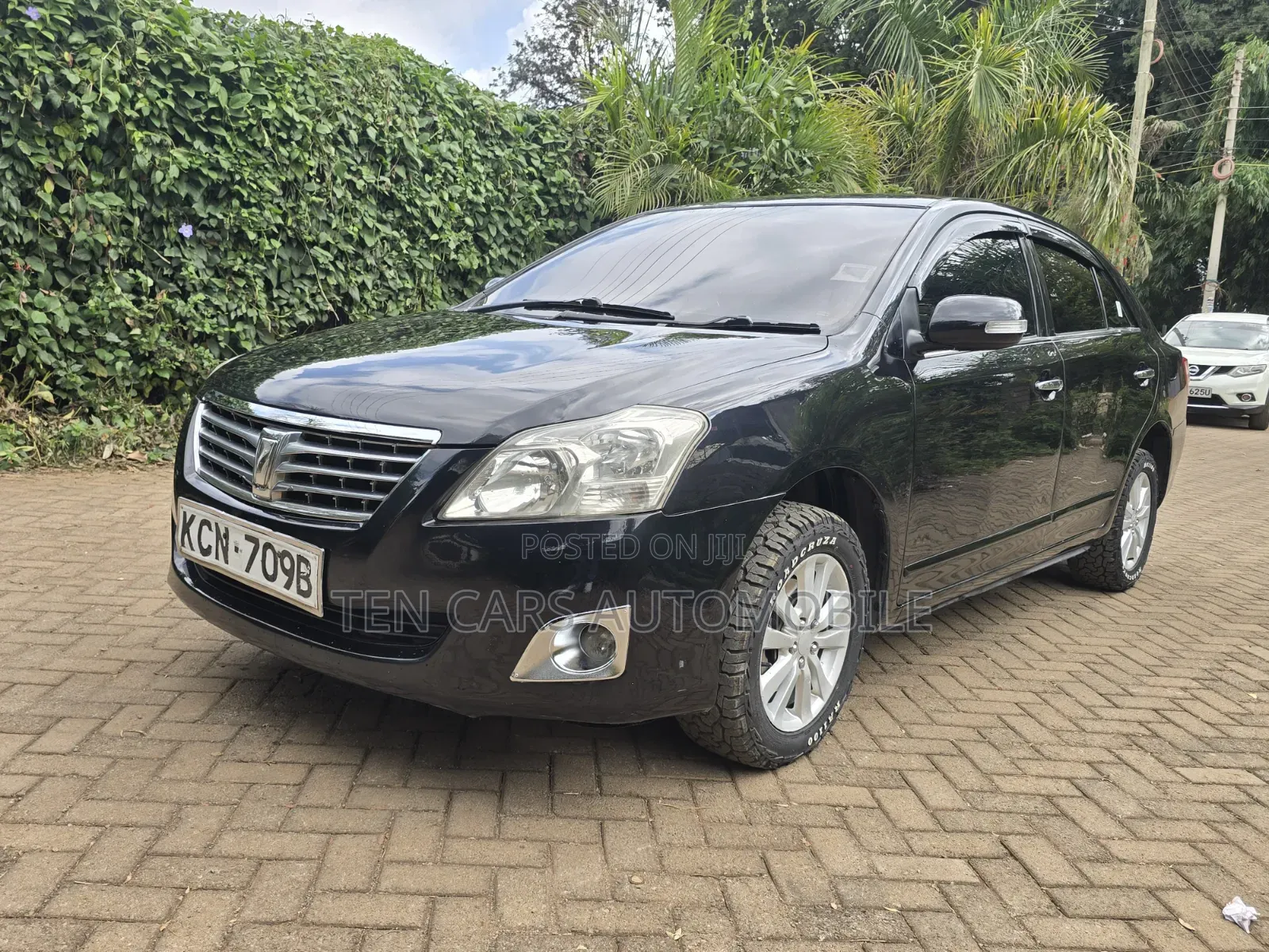 Toyota Premio 2010 Black