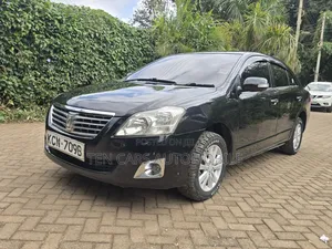 Toyota Premio 2010 Black