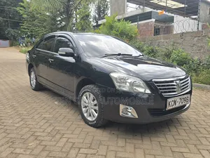 Toyota Premio 2010 Black