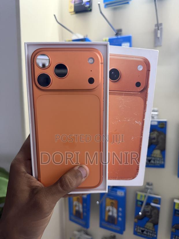 Apple iPhone 17 Pro Max 256 GB Orange - thumbnail 2