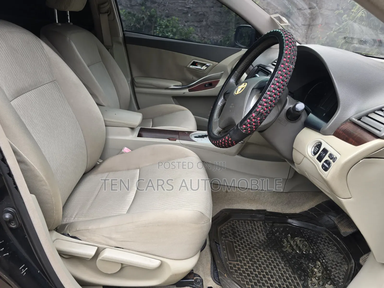 Toyota Premio 2010 Black
