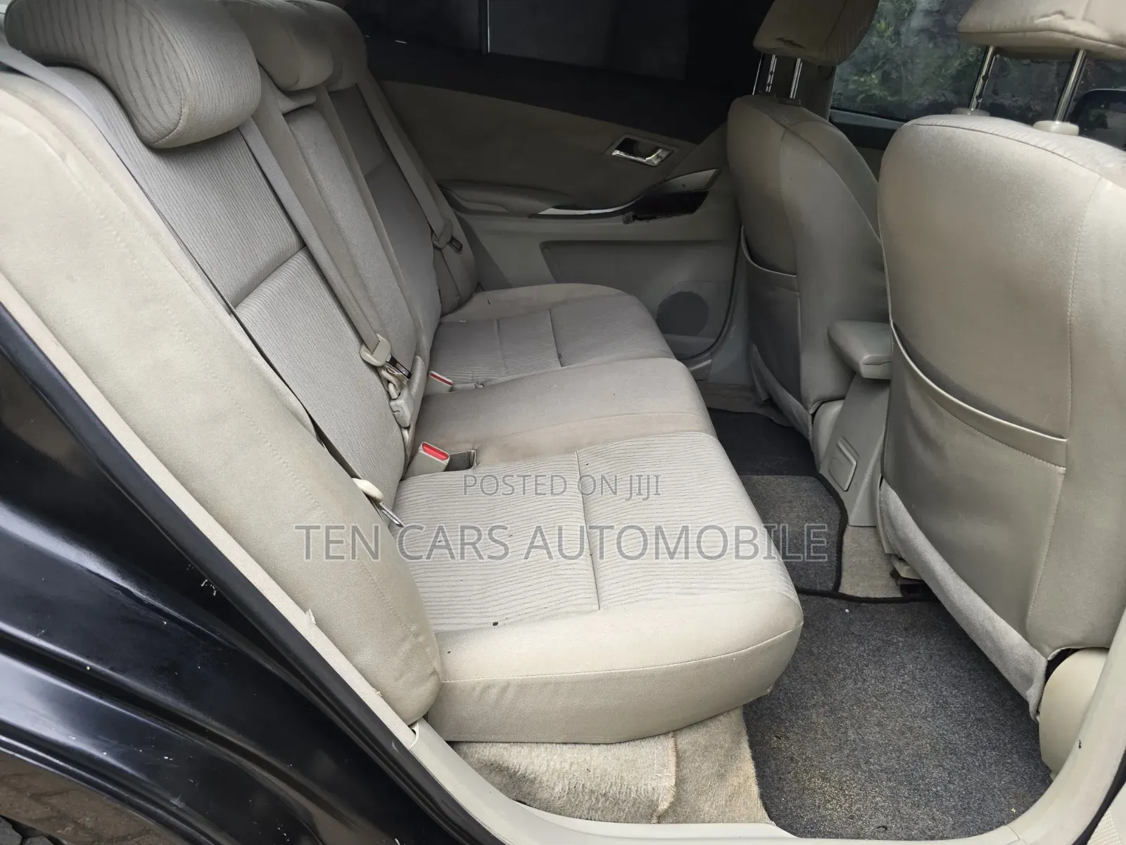 Toyota Premio 2010 Black