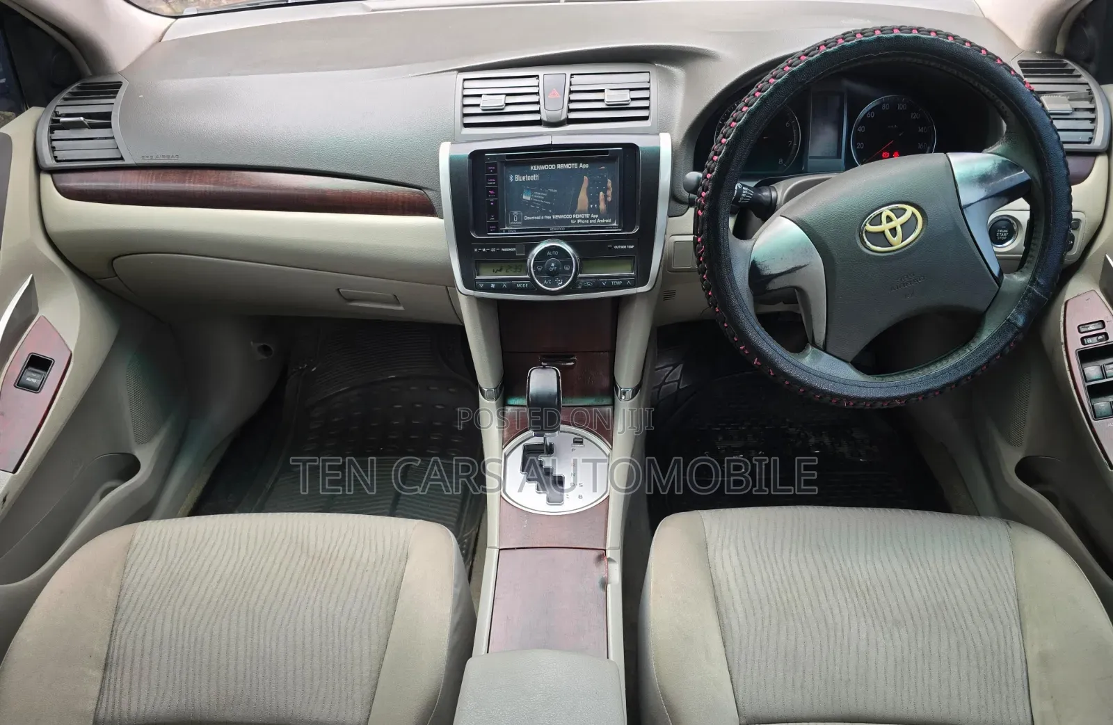 Toyota Premio 2010 Black