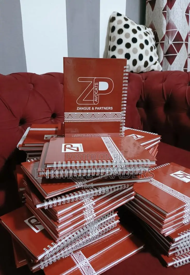 Bulk Spiral Notebook Printing