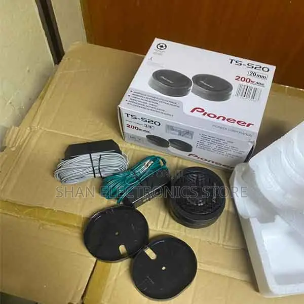 200w Car Pioneer Ts-S20 High-Power Component Tweeters Power Handling