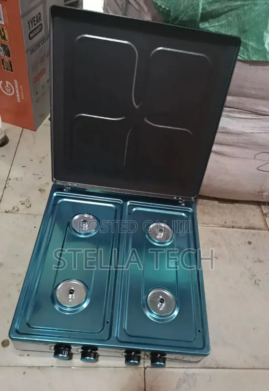 Eurochef Full Gas Standing Cooker