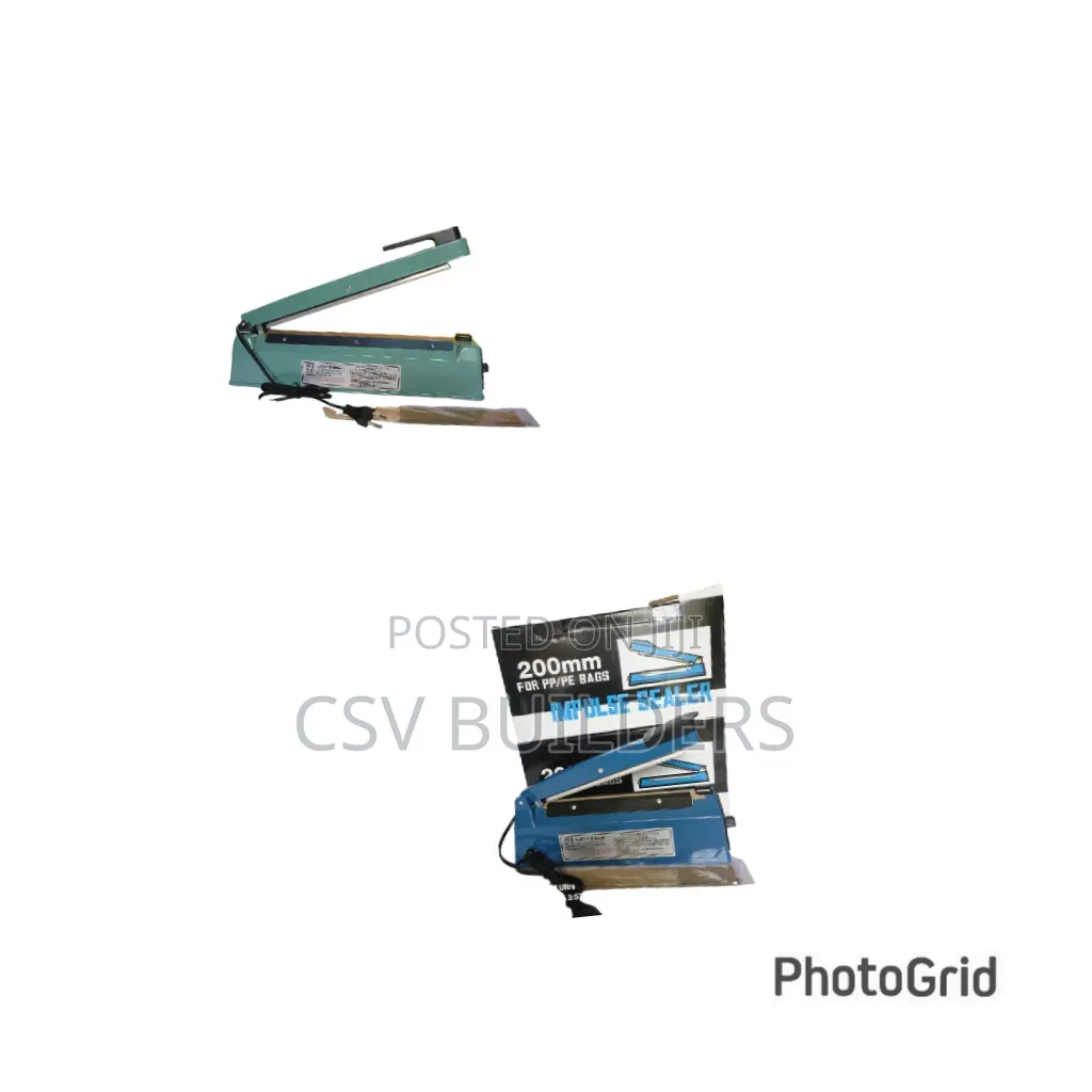 Impulse Sealer Metallic