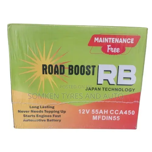 Roadboost Din55
