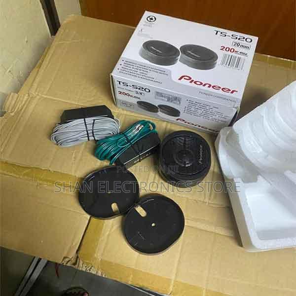 Power Super Tweeter – Exceptional Treble for Pioneer Ts-S20 20mm