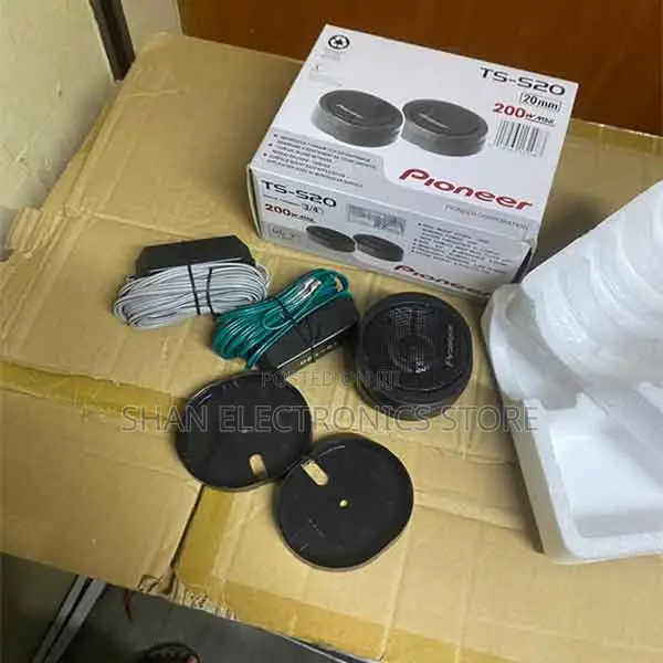 Power Super Tweeter – Exceptional Treble for Pioneer Ts-S20 20mm