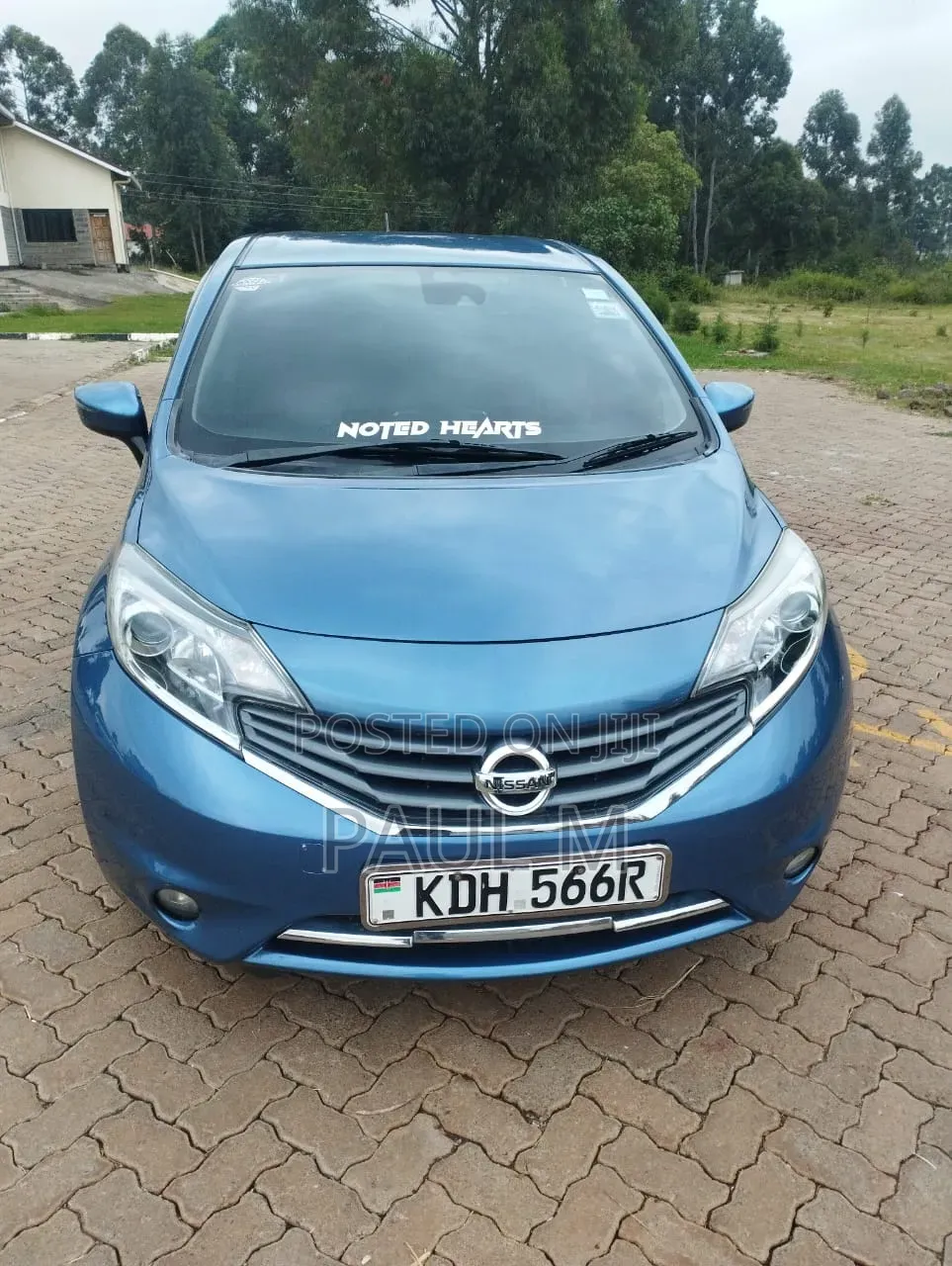 Nissan Note 2015 Blue