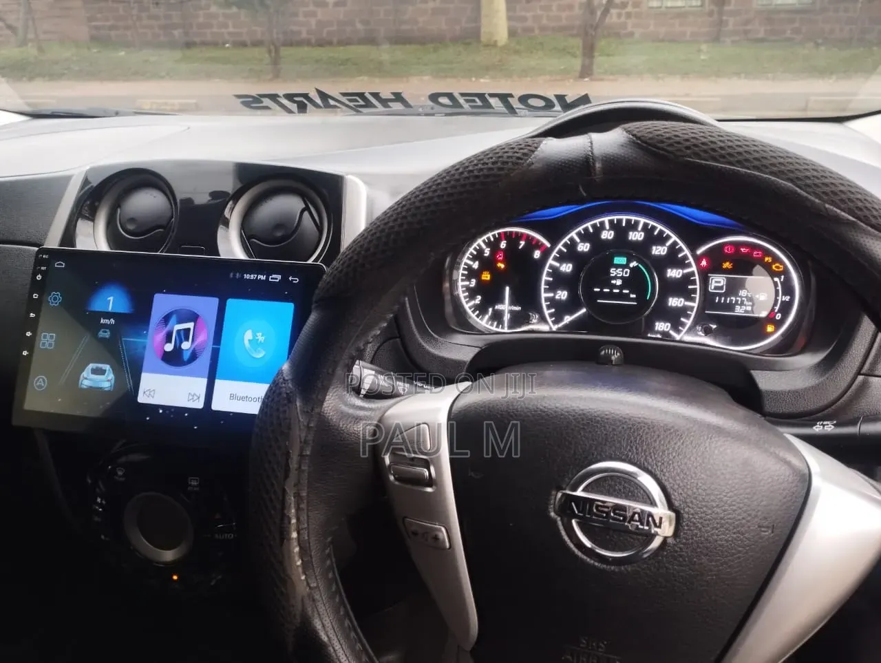 Nissan Note 2015 Blue