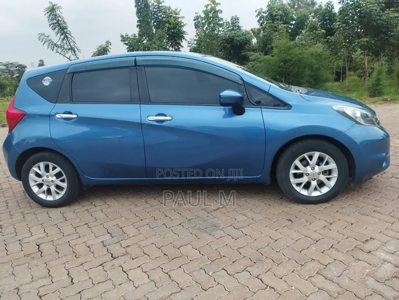 Nissan Note 2015 Blue