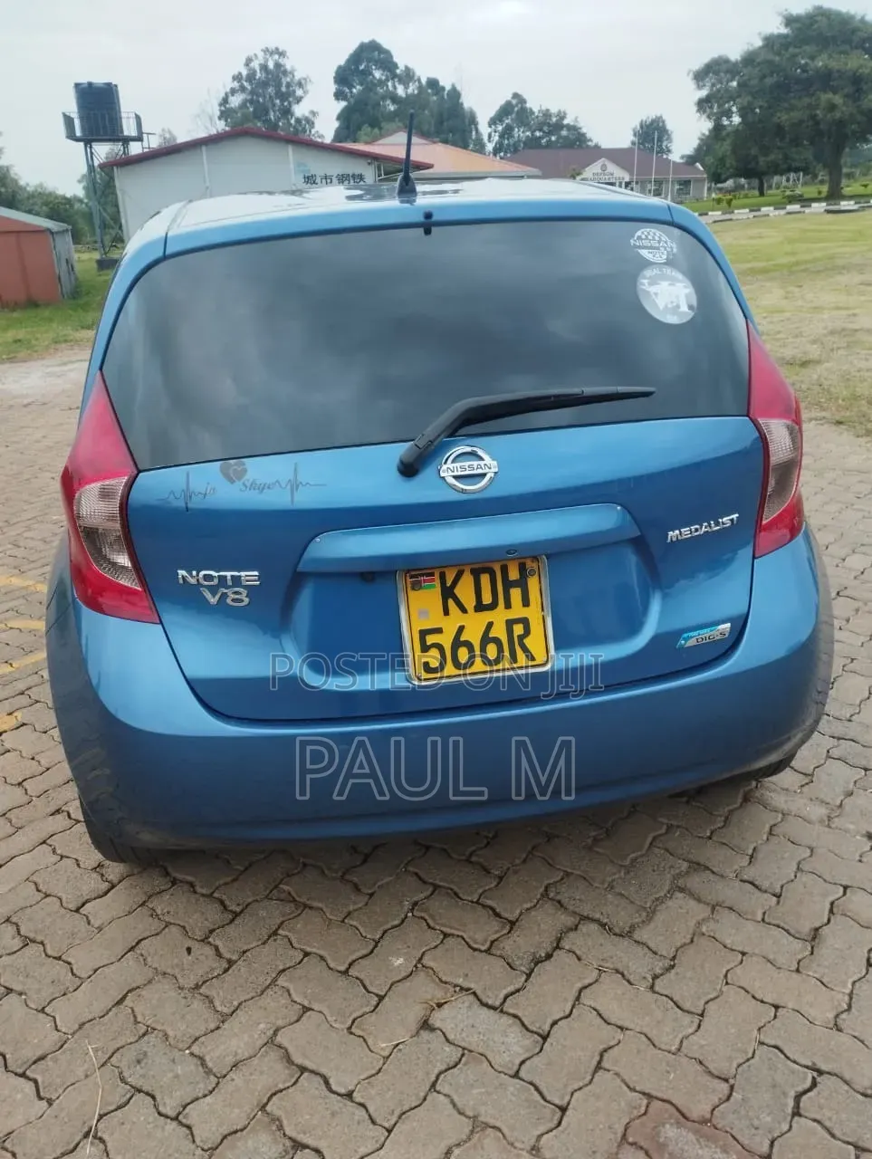 Nissan Note 2015 Blue