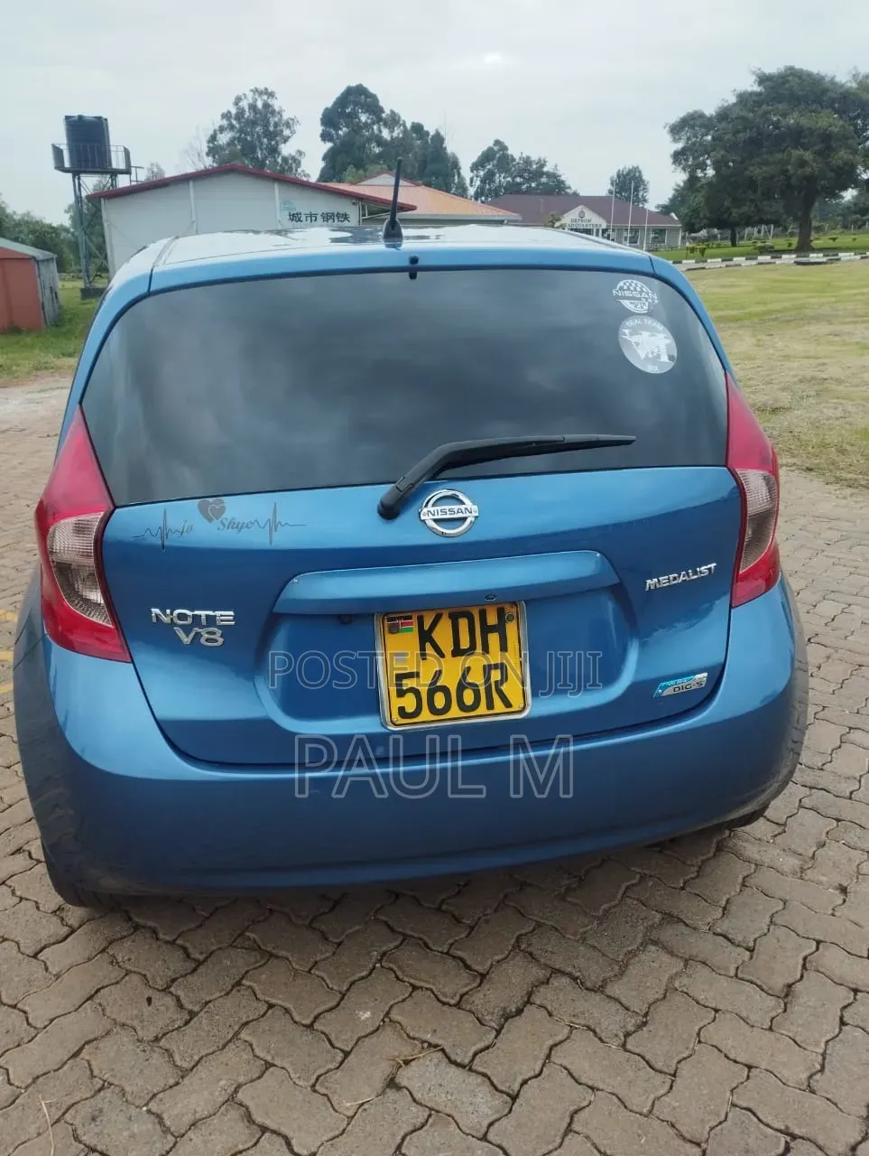 Nissan Note 2015 Blue