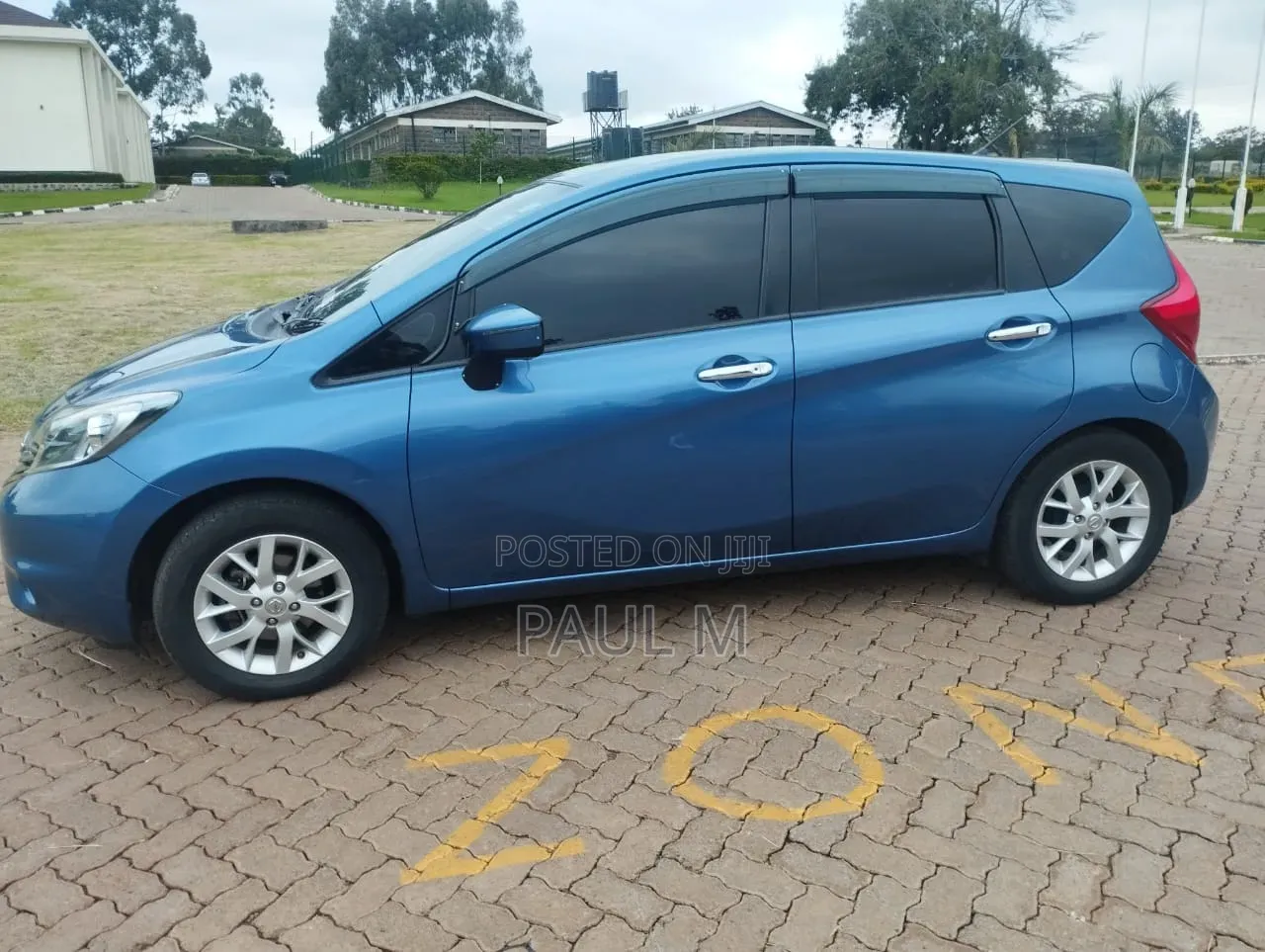 Nissan Note 2015 Blue