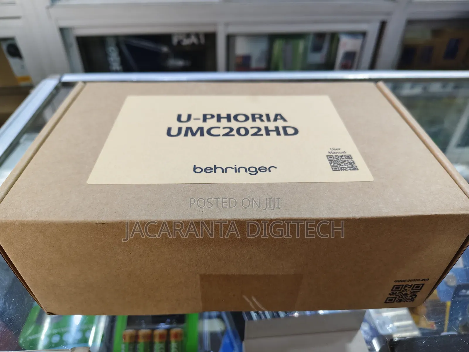 Behringer U-phoria Umc202hd Audio Interface