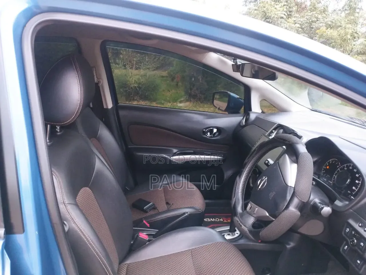 Nissan Note 2015 Blue