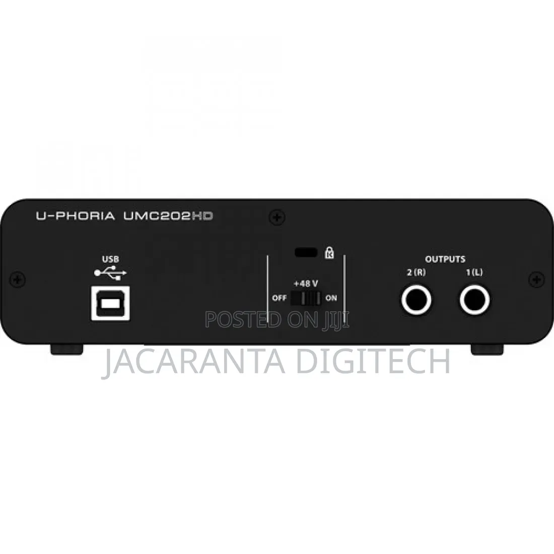 Behringer U-phoria Umc202hd Audio Interface
